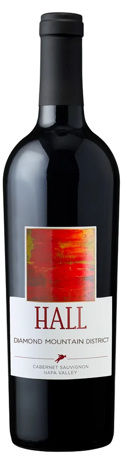2021 HALL Diamond Mountain Cabernet Sauvignon
