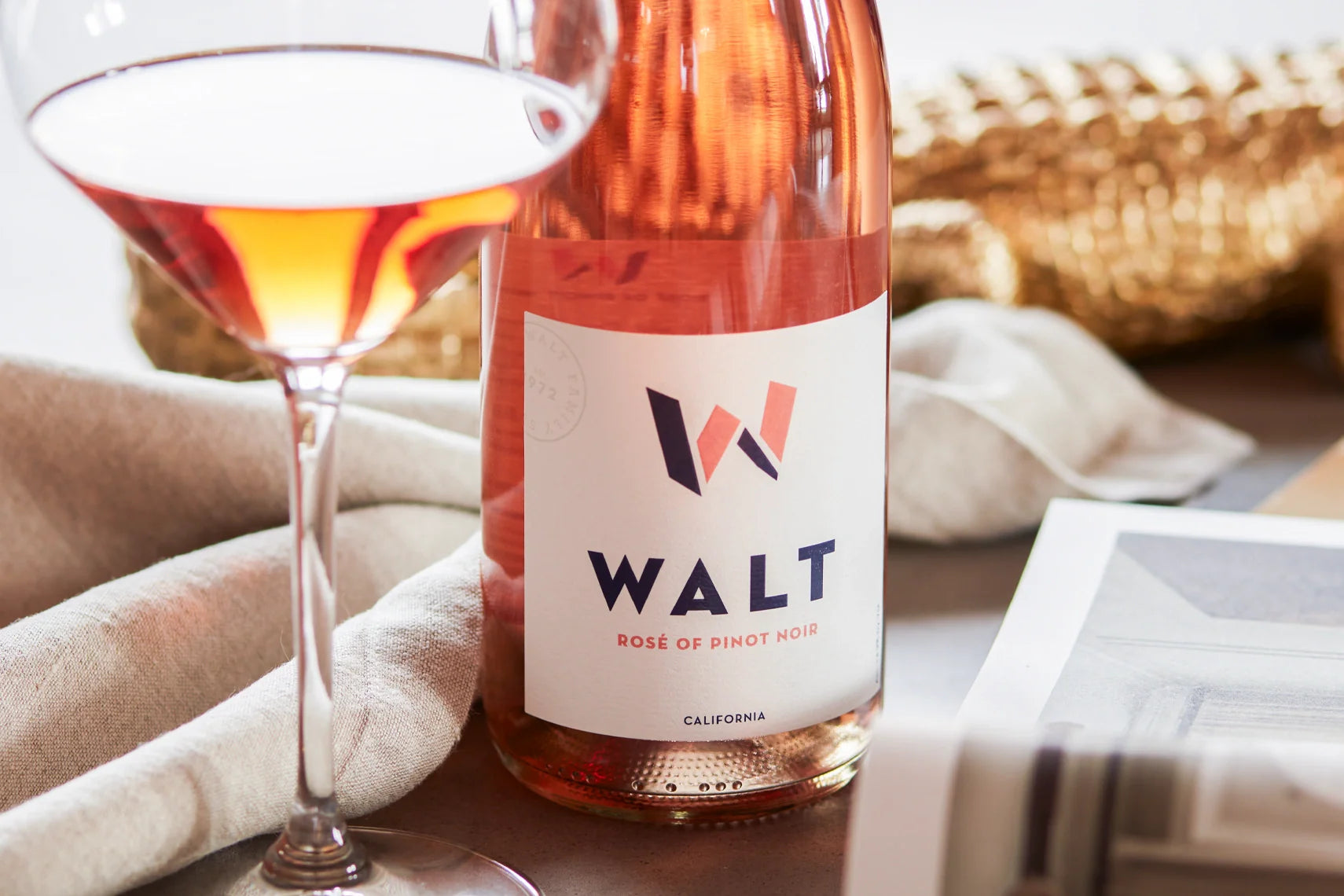 Kathryn Walt Hall on Access Hollywood Live for National Pinot Noir Day