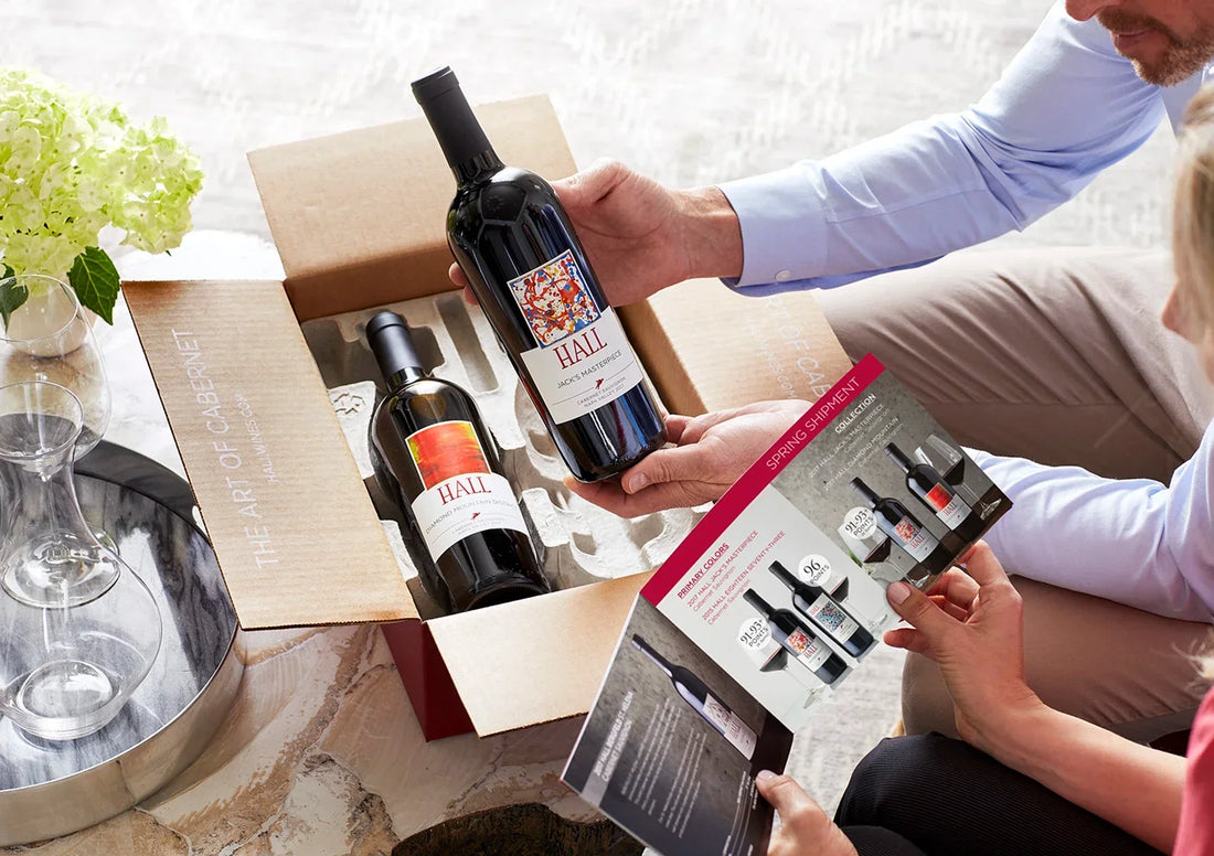 HALL Voted Top 5 Wine Club in the Nation