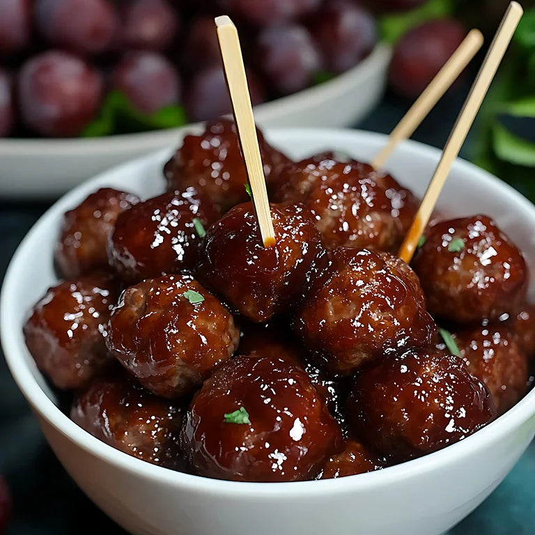 HALL Wines Big Game Favorites:  Cabernet Sauvignon & Jennifer's Game-Day Meatballs