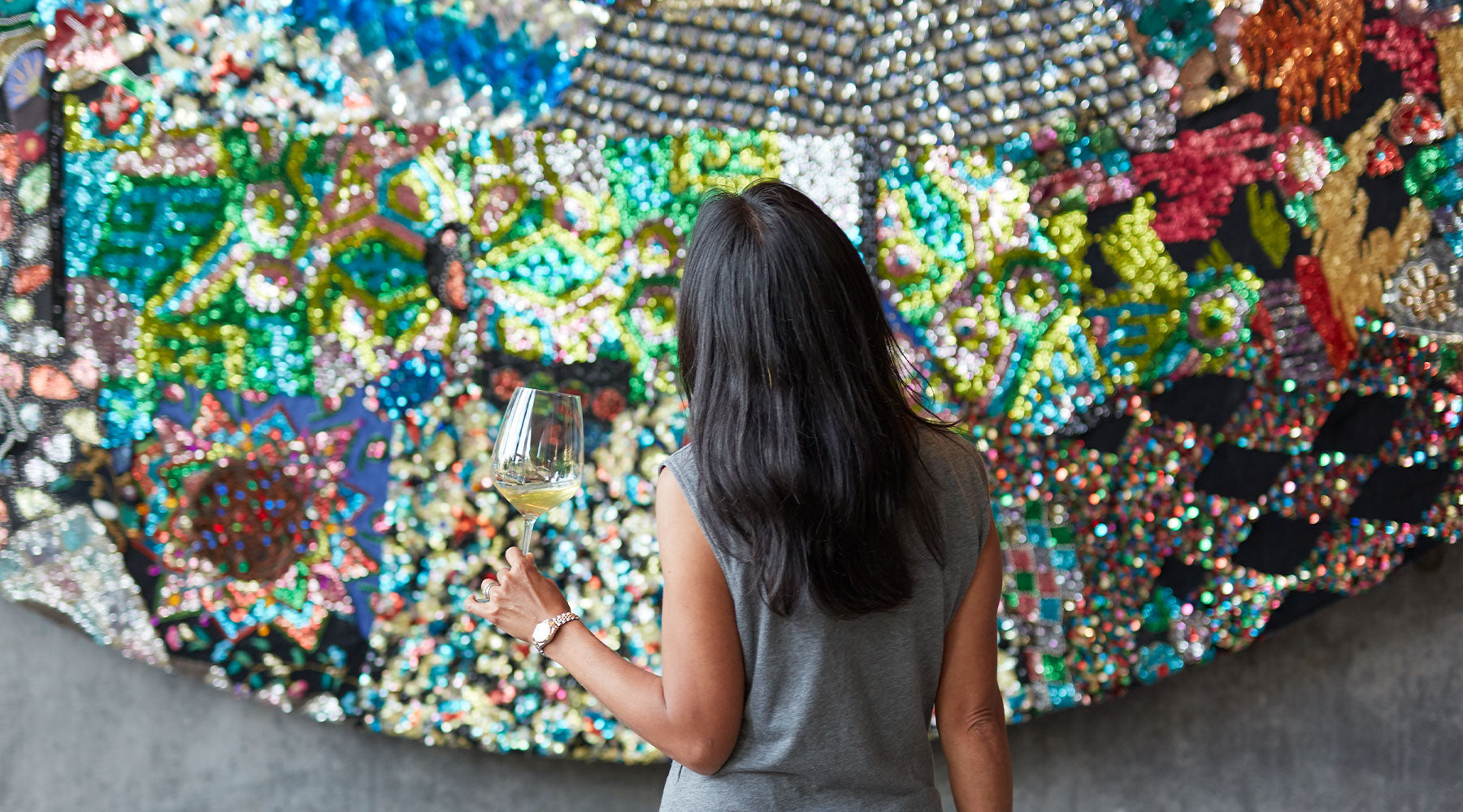 A HALL Guide to Art & Wine