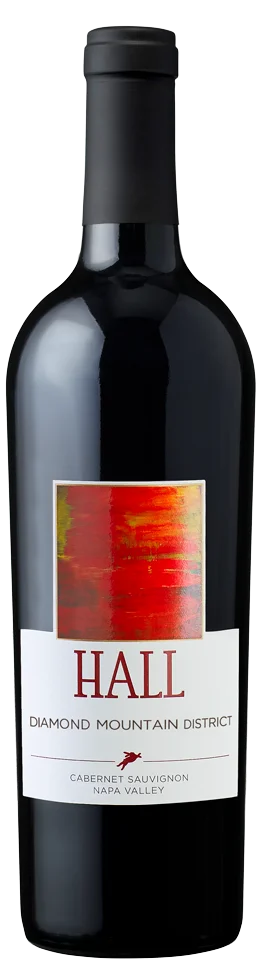 Bottle image of 2021 HALL Diamond Mountain Cabernet Sauvignon