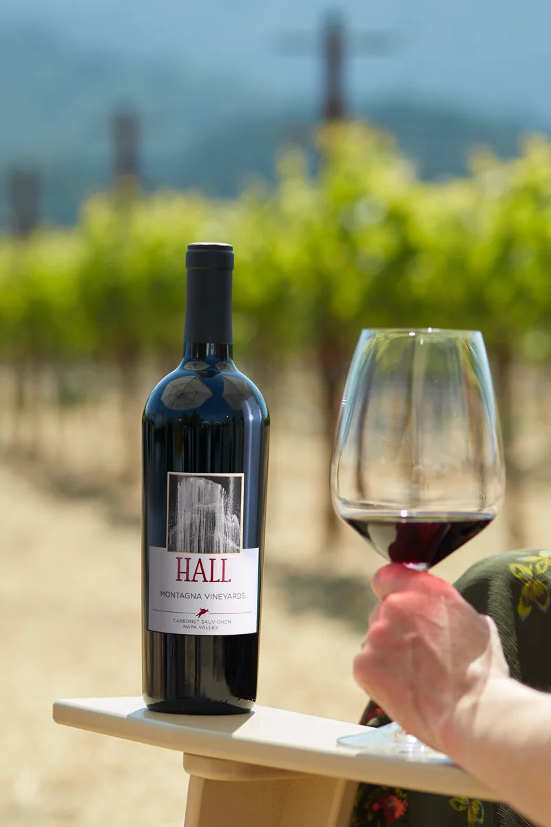 2019 HALL Montagna Cabernet Sauvignon