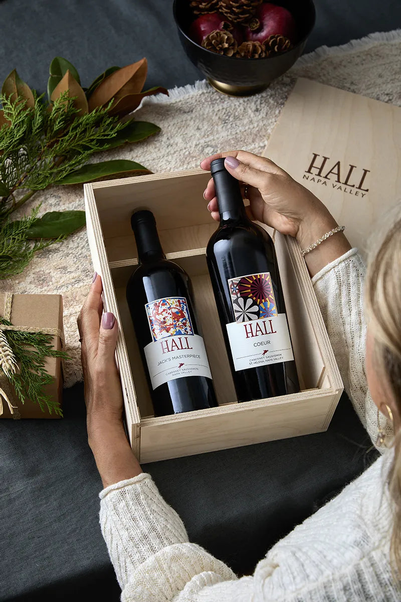 HALL Cabernet Duo Gift Set
