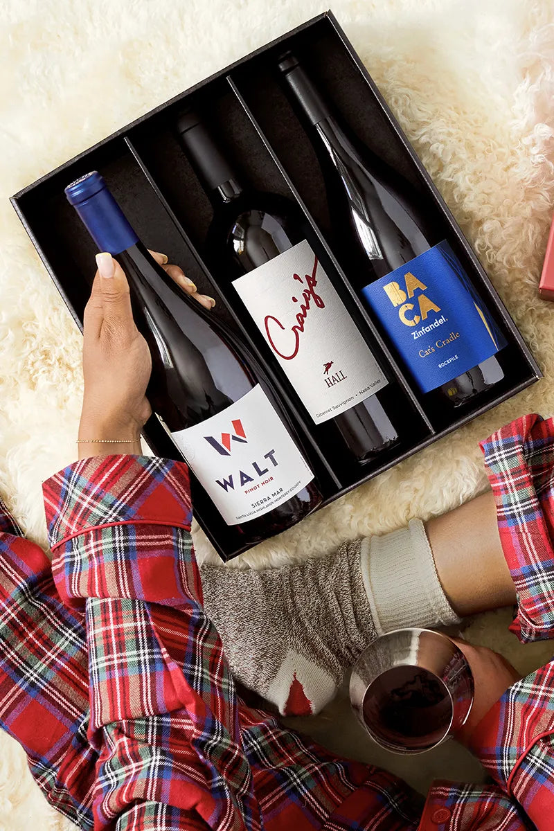 HALL Family Wines Gift Set