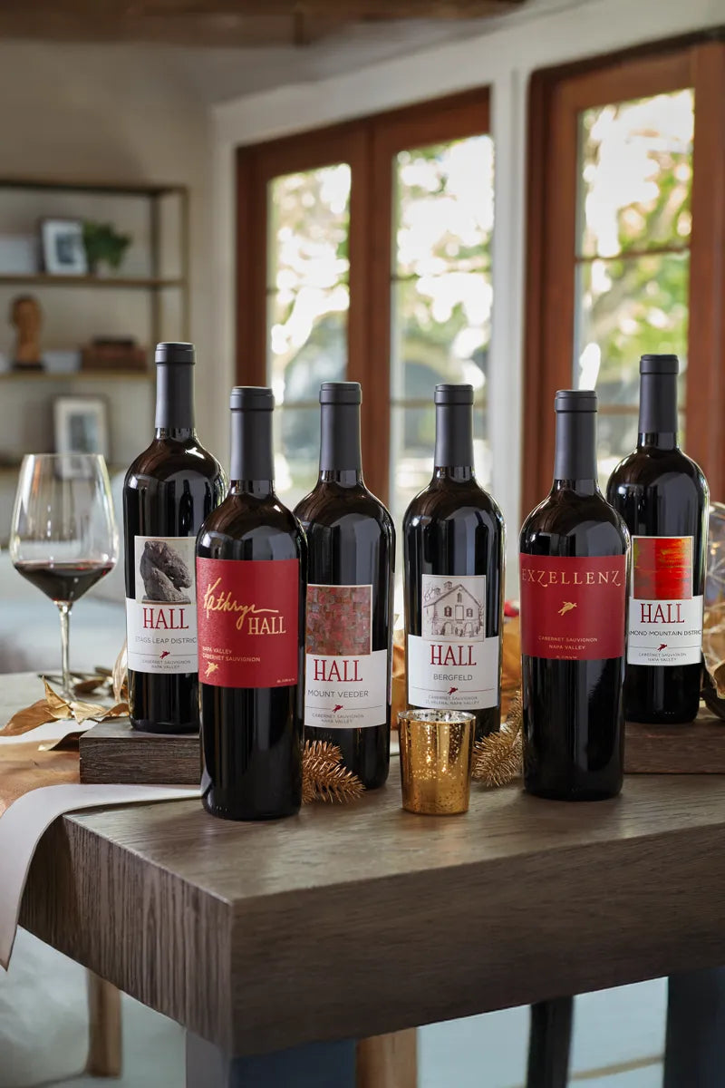 HALL Ultimate Cabernet Collector Gift Set