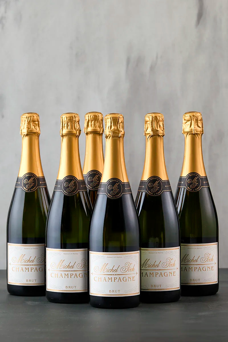 Thanksgiving Champagne 6-bottle Set