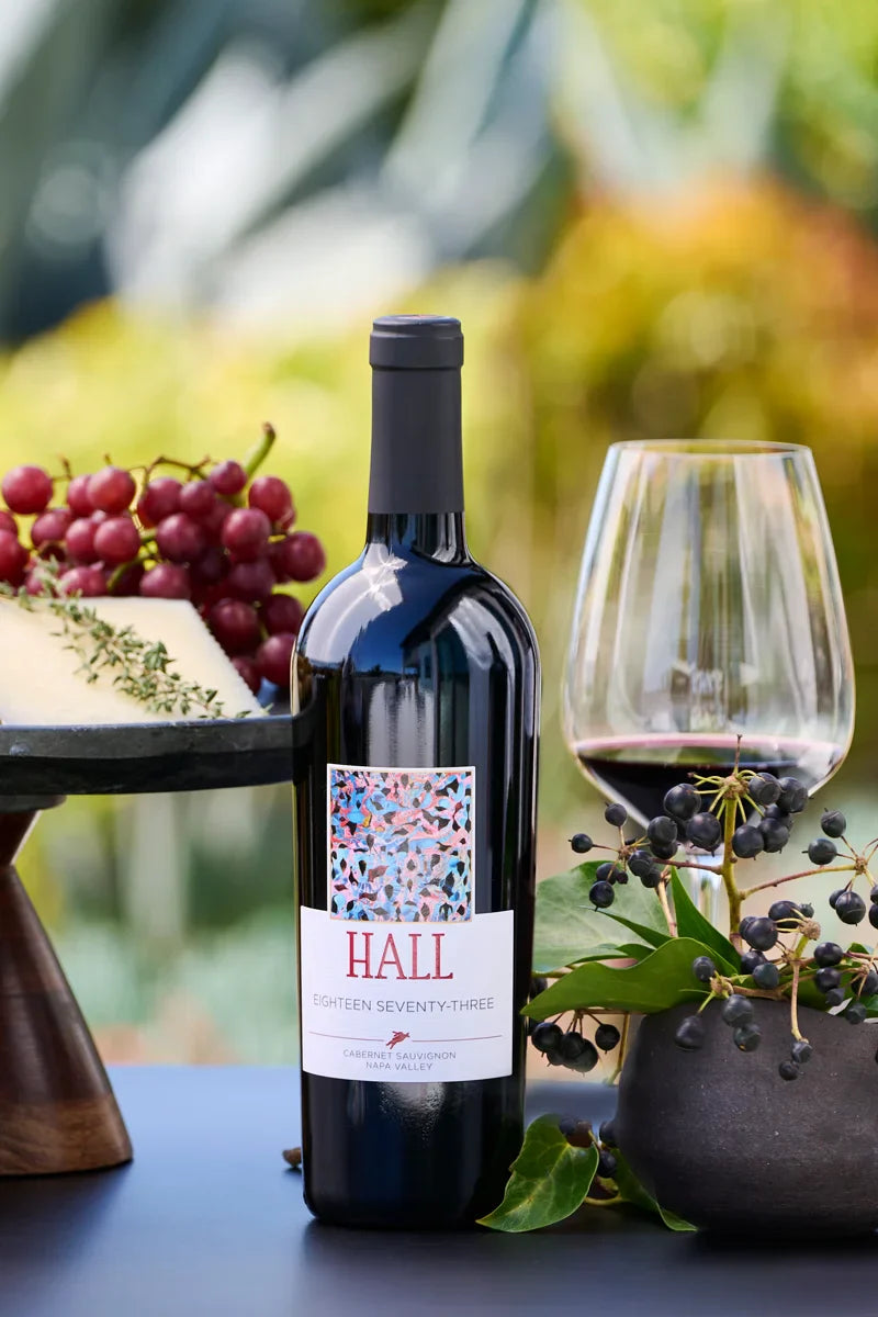 2022 HALL Eighteen Seventy-Three Cabernet Sauvignon