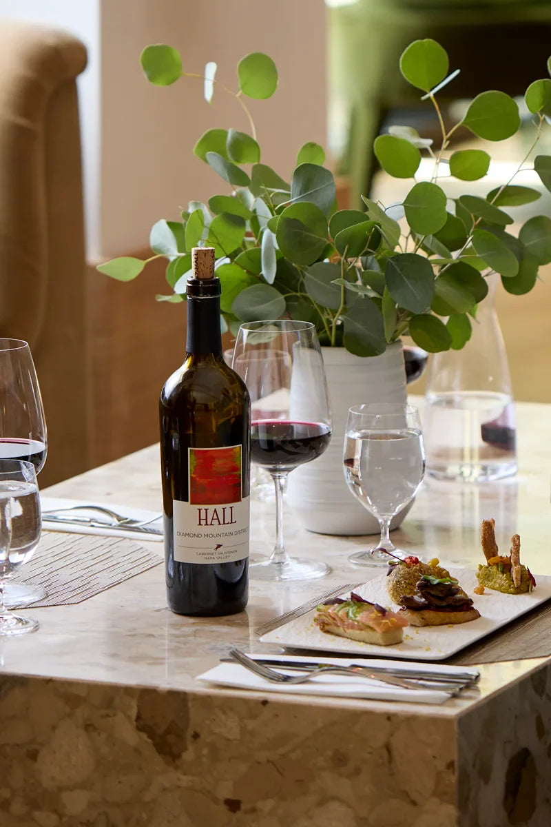 2021 HALL Diamond Mountain Cabernet Sauvignon