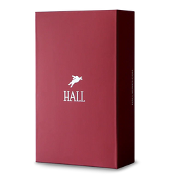HALL Two Bottle Box