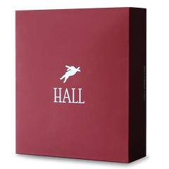 HALL Three Bottle Box