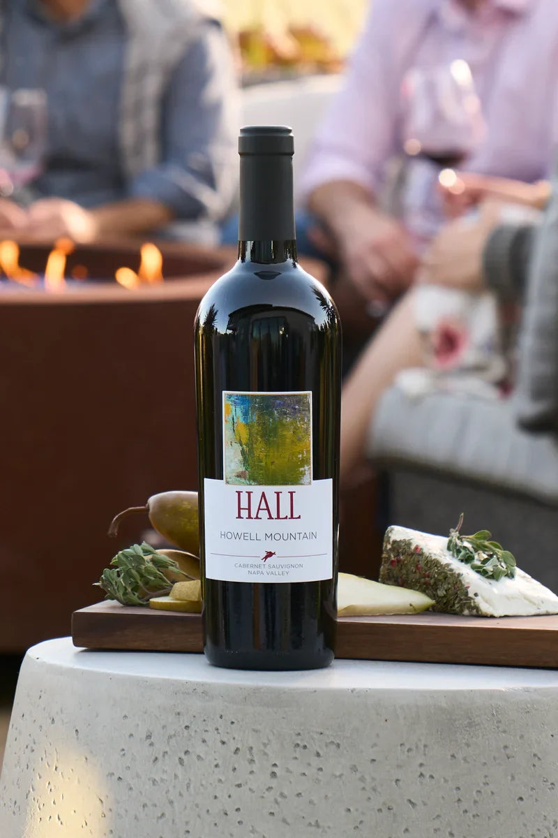 2019 HALL Howell Mountain Cabernet Sauvignon