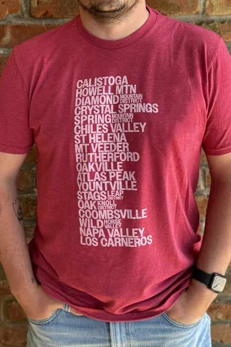 HALL Expressions of Place T-Shirt - Men's