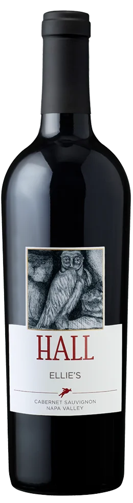 HALL Ellie's Cabernet Sauvignon bottle