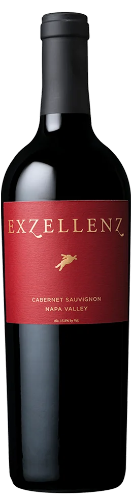 2017 HALL Exzellenz Cabernet Sauvignon Bottle Shot