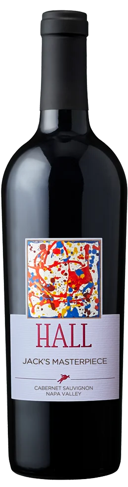 2022 HALL Jack's Masterpiece Cabernet Sauvignon Bottle Image