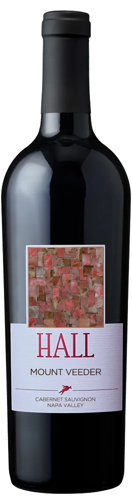 2020 HALL MT. Veeder Cabernet Sauvignon Bottle Image
