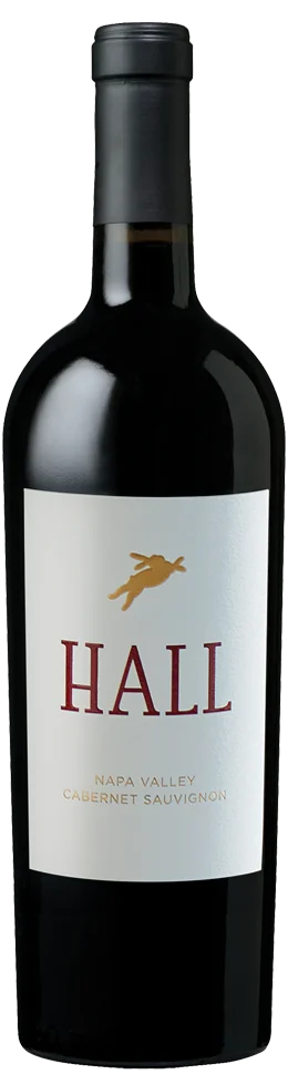HALL Napa Valley Cabernet Sauvignon bottle