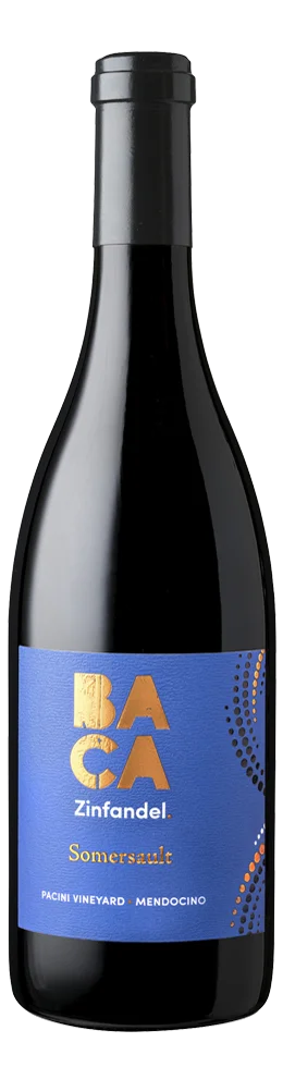 2019 BACA Somersault Zinfandel Bottle Shot
