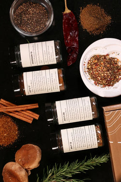 Four Spice Box