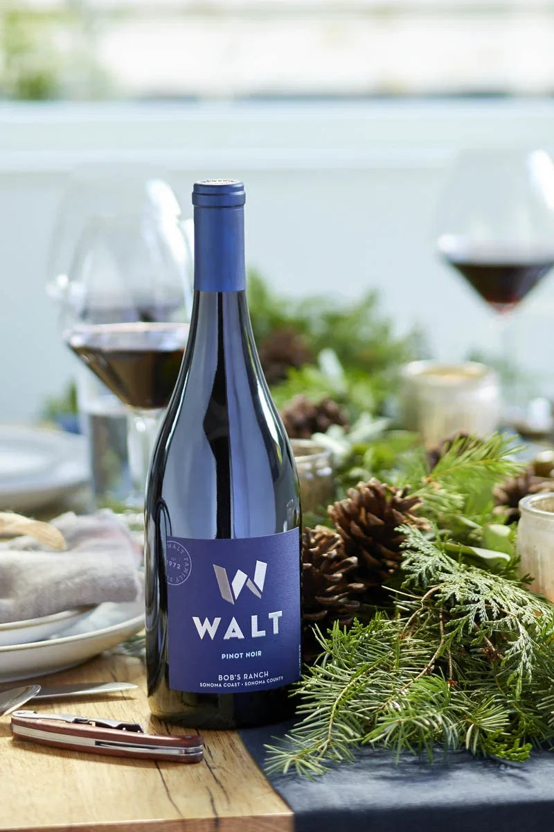 2023 WALT Bob's Ranch Pinot Noir with Gift box
