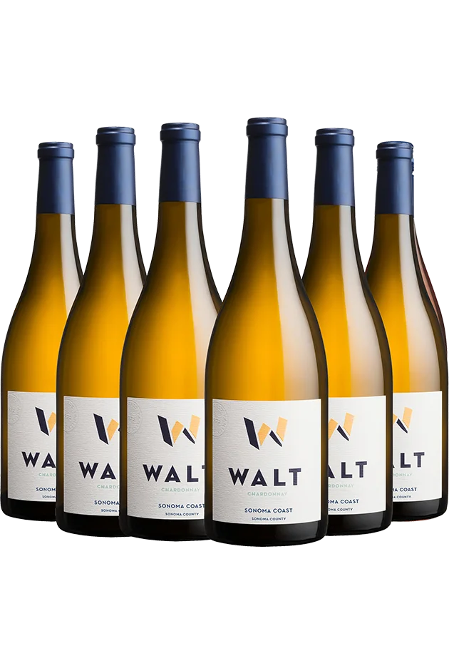 2023 WALT Sonoma Coast Chardonnay - 6 pack